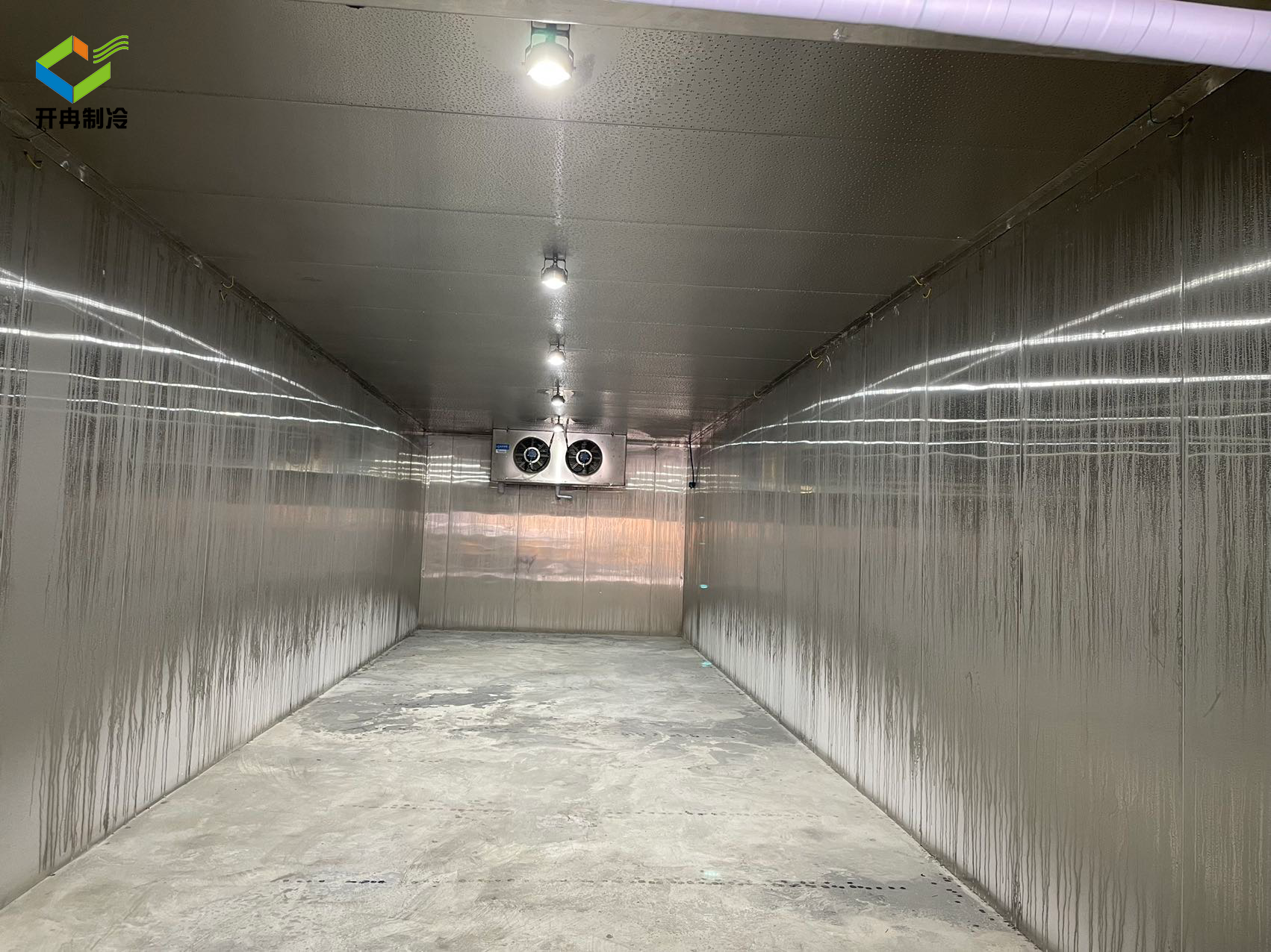 建造防爆冷庫的結構、制冷系統(tǒng)、電子控制系統(tǒng)設計構思