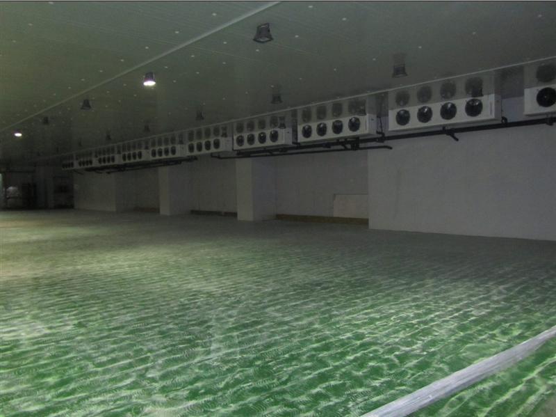 食品速凍冷庫安裝設(shè)計，速凍冷庫工作原理