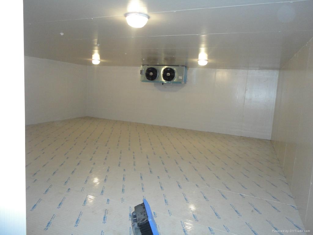 速凍食品冷凍冷庫安裝設(shè)計，冷庫建造