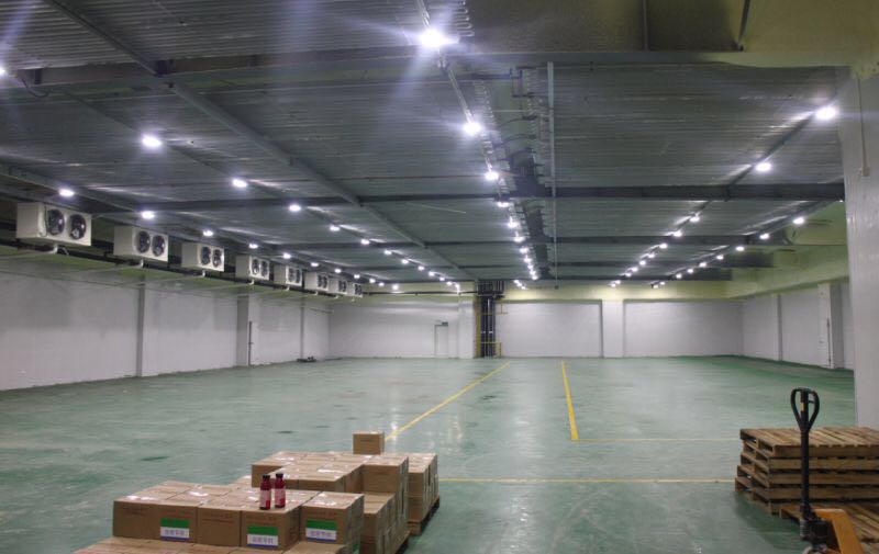 上海開冉制冷為客戶提供2000平-18℃冷凍庫(kù)施工案例