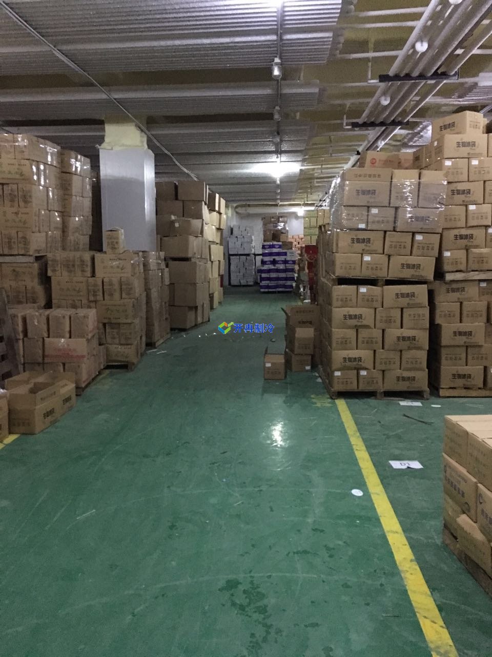 肉類保鮮冷凍庫設(shè)計及造價，100平肉類批發(fā)超市冷凍庫