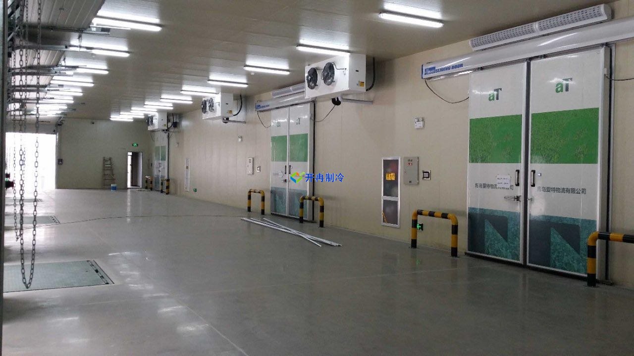 萬噸大型物流冷藏庫建造節(jié)能設計方案