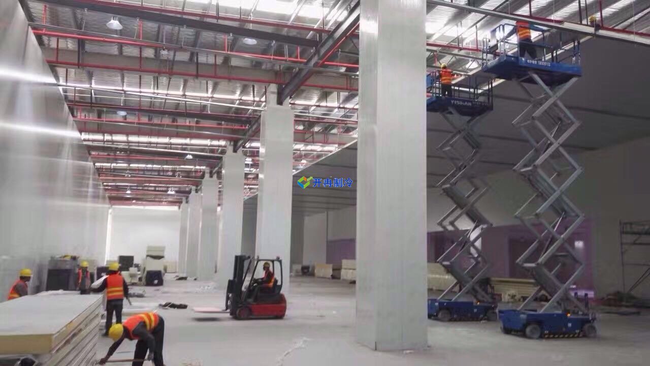 0-5℃低溫原料冷庫(kù)建造，冷藏冷庫(kù)工程建設(shè)