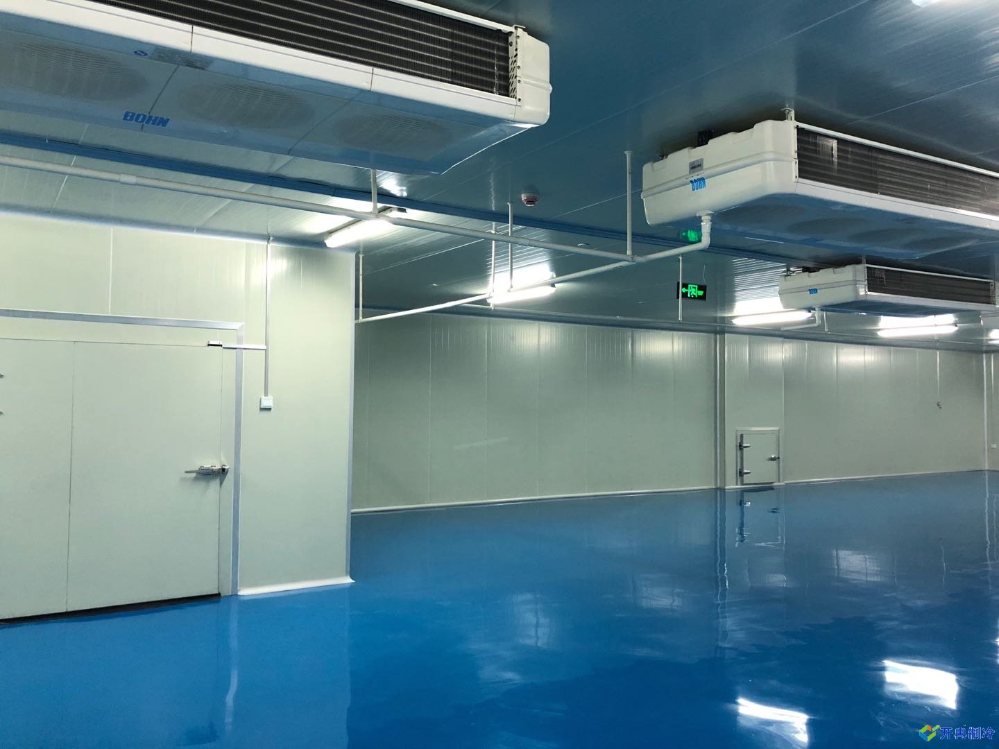 300平米化工品防爆冷庫建造安裝，冷庫造價