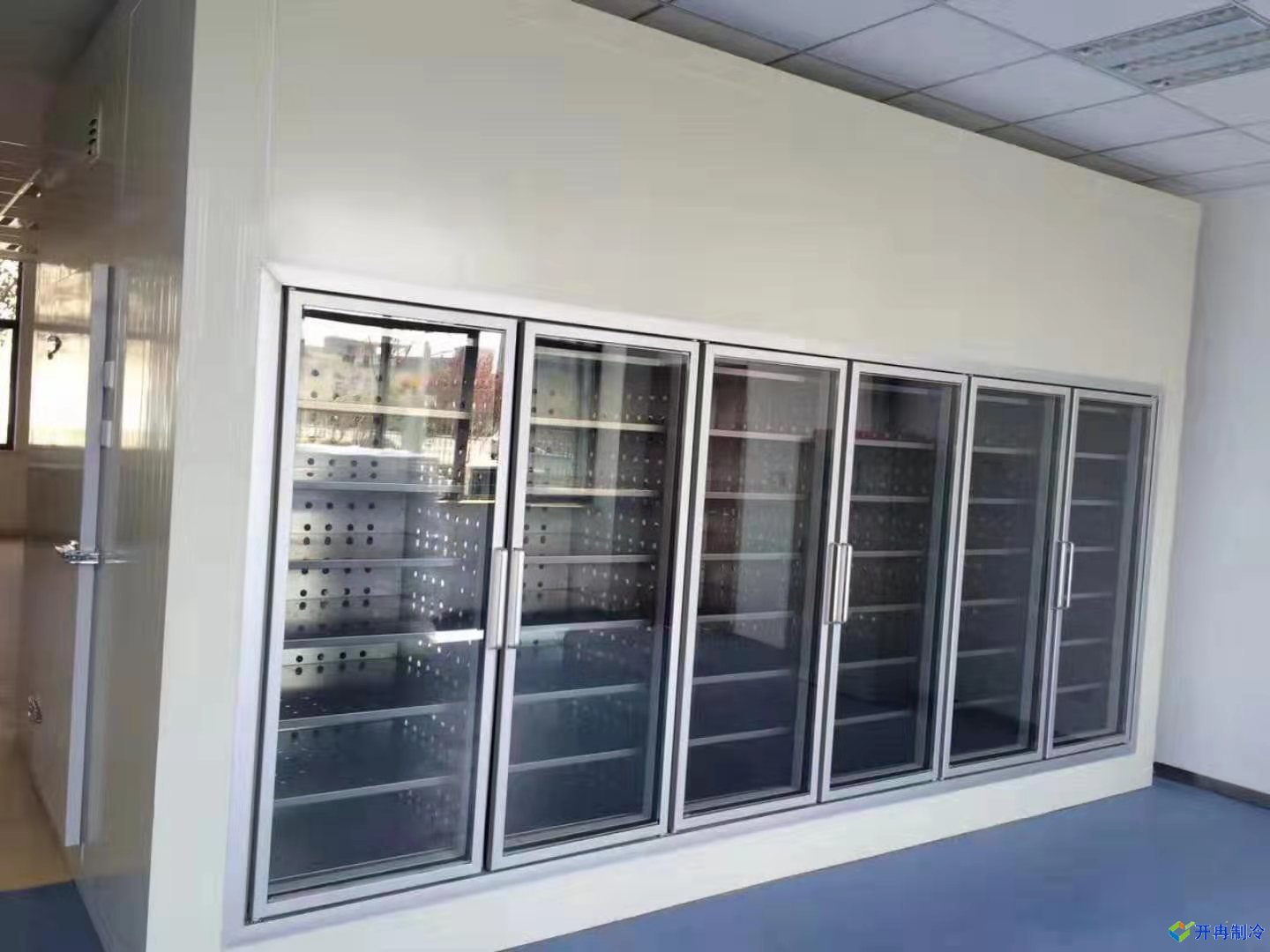 GSP認證2-8℃醫(yī)藥試劑冷庫，后補式藥品冷藏庫安裝公司