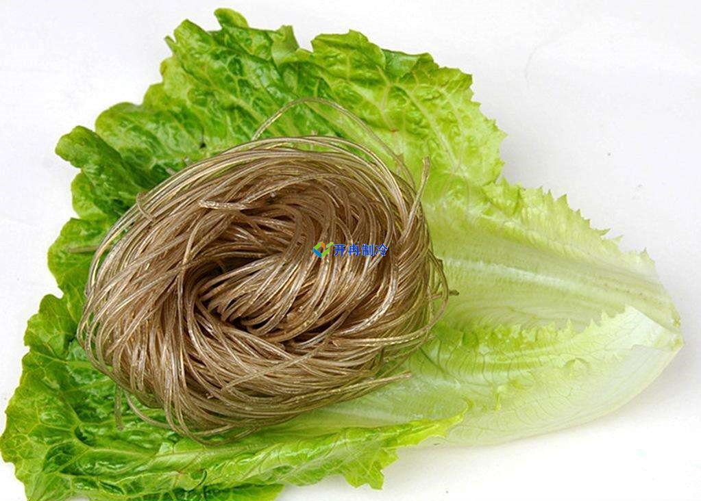 30000斤粉條冷凍庫儲藏標(biāo)準(zhǔn)及設(shè)備安裝費(fèi)用多少