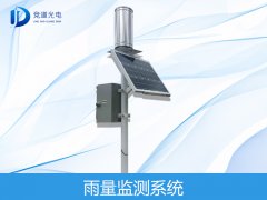 監測雨量有什么意義？