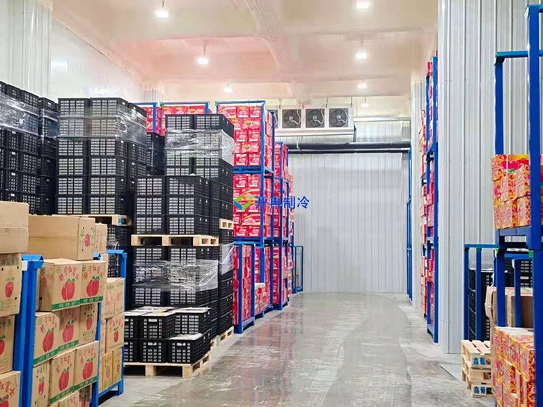開冉制冷，冷鏈物流冷庫，低溫冷凍庫