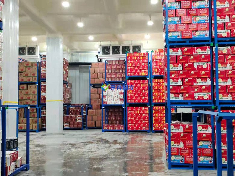 開冉制冷，冷鏈物流冷庫，低溫冷凍庫