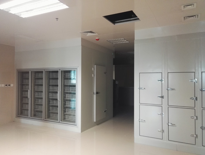 開冉制冷，生物試劑冷庫，生物標(biāo)本冷庫