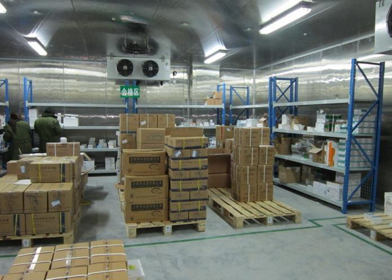 開冉制冷，藥品冷鏈物流冷庫(kù)