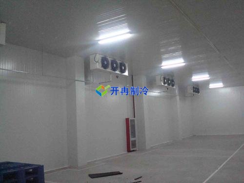 開冉制冷，電商貿(mào)易倉(cāng)恒溫庫(kù)